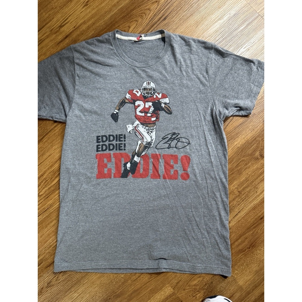 Ohio State Shirt Mens Large Gray Short Sleeve Football Homage